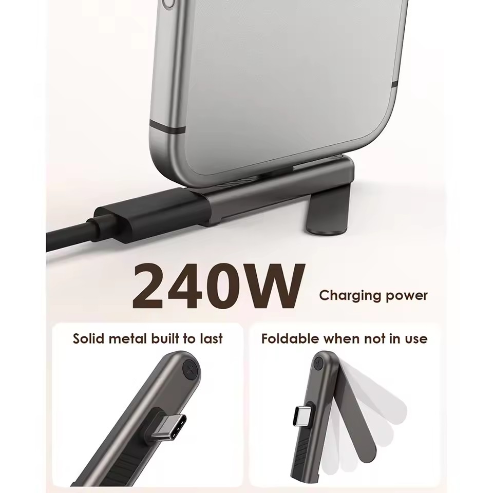 2/1PCS Tragbarer USB-C-auf-3,5 – Headphone Stand Desk Bewertung und Preis