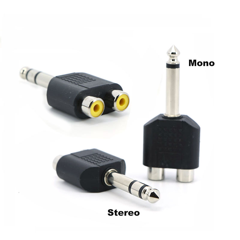 6,35mm 6,5 Audio Mono Stereo 1 – Audio Splitter Y Bewertung und Preis