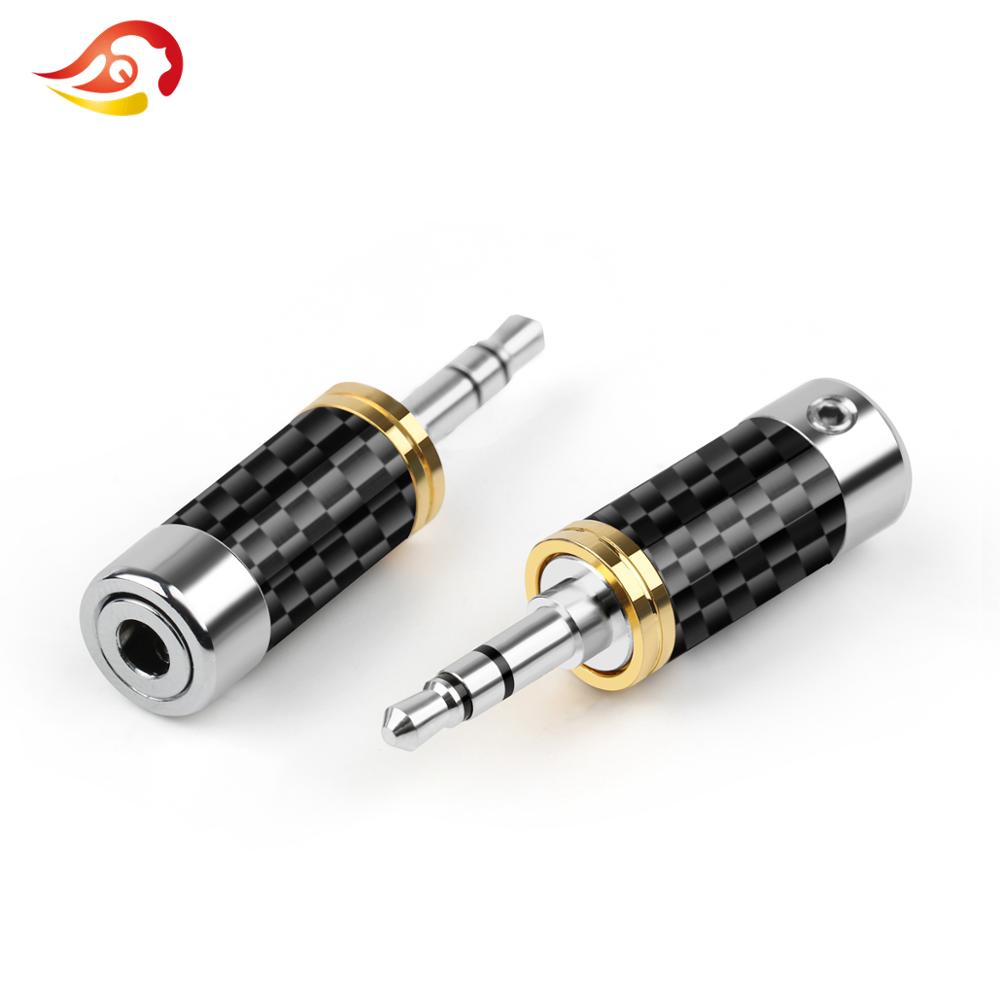 QYFANG 3,5mm 3 Pole Stereo Met – Audiophile Headphone Wired Bewertung und Preis