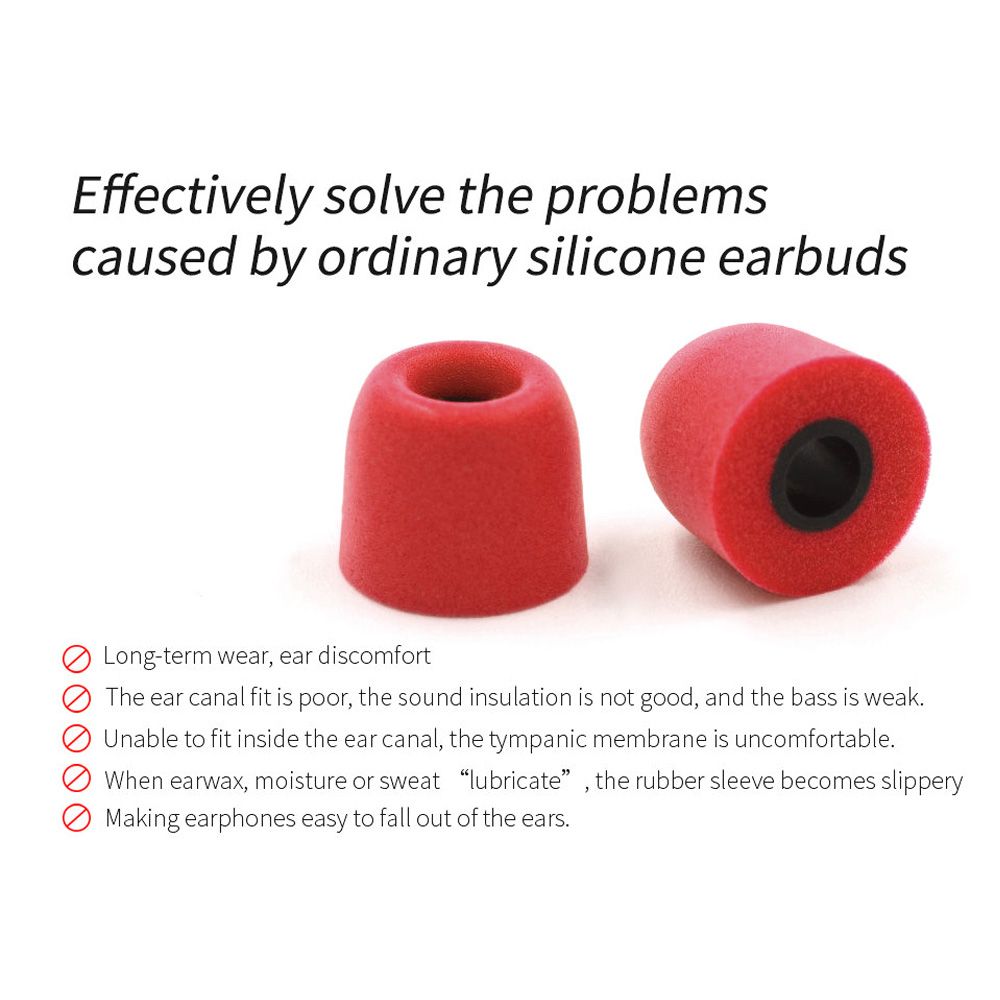 3 Paare aktualisieren geräusch – Earphone Foam Tip Bewertung und Preis