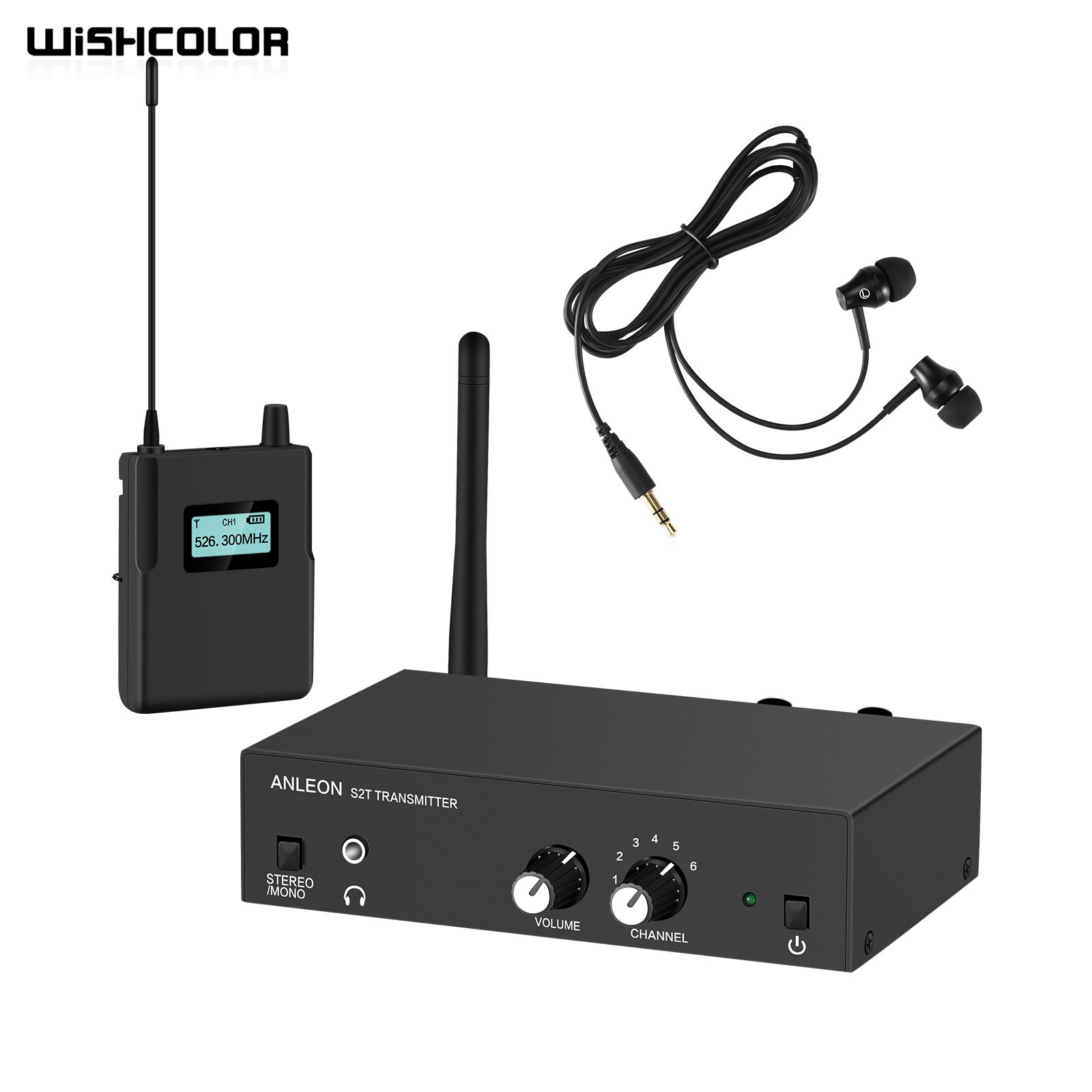 Wish color anleon s2 526-535MH – In Ear Monitor Iem Bewertung und Preis