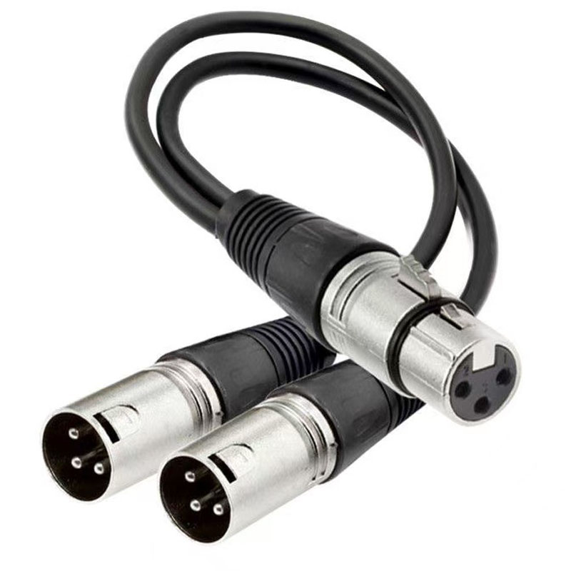 XLR-Splitterkabel, 3-polige Bu – Audio Splitter Y Bewertung und Preis