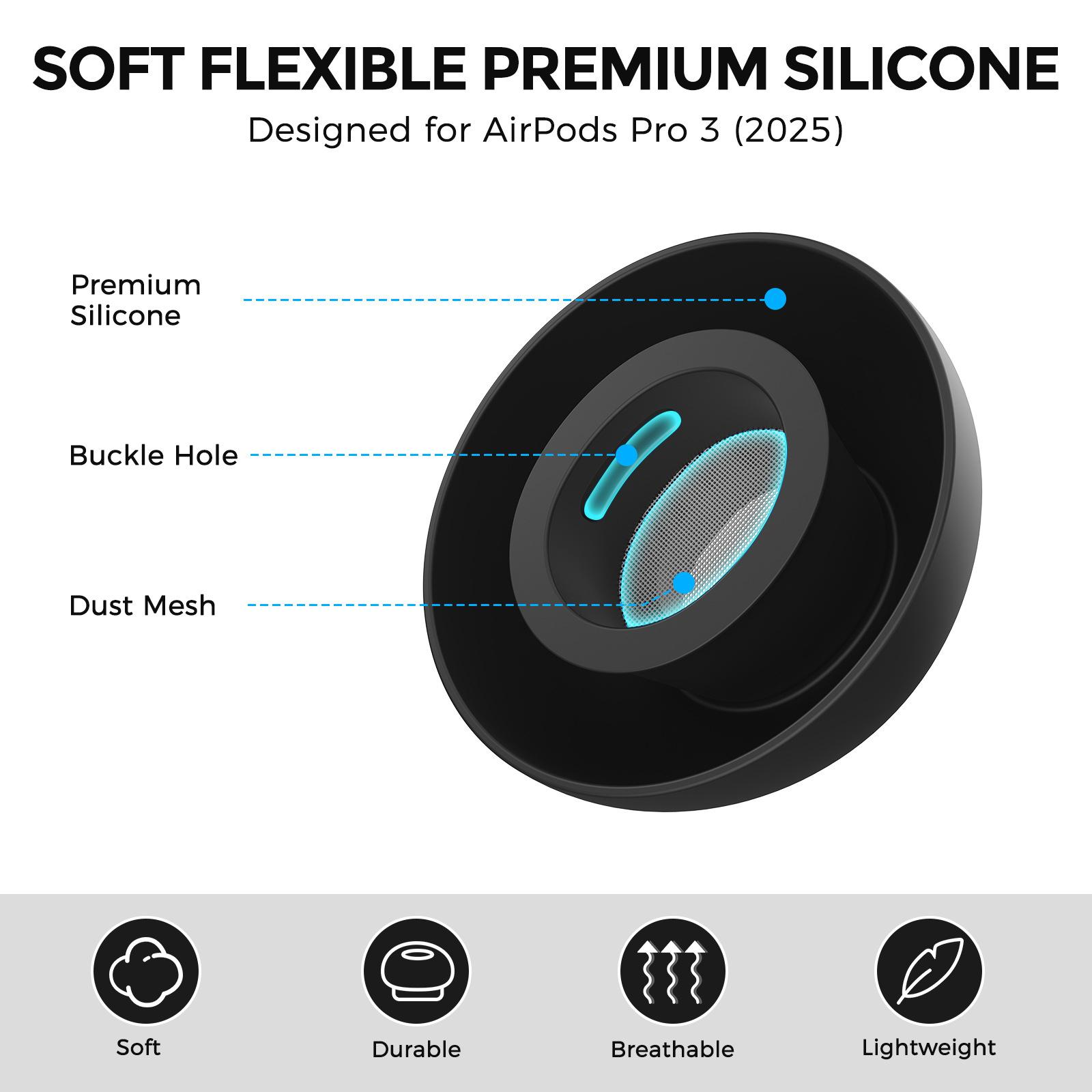 Für AirPods Pro 3 XDcase 4 Paa – Silicone Ear Tip Replacement Bewertung und Preis