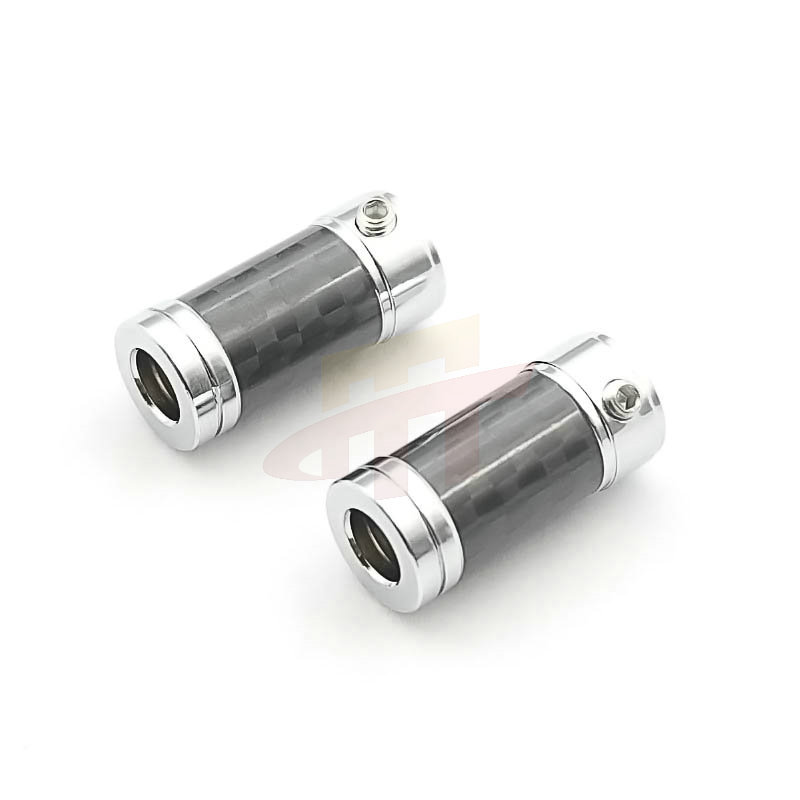 4pcs 6mm Hifi Kohle faser Hose – Audio Splitter Y Bewertung und Preis