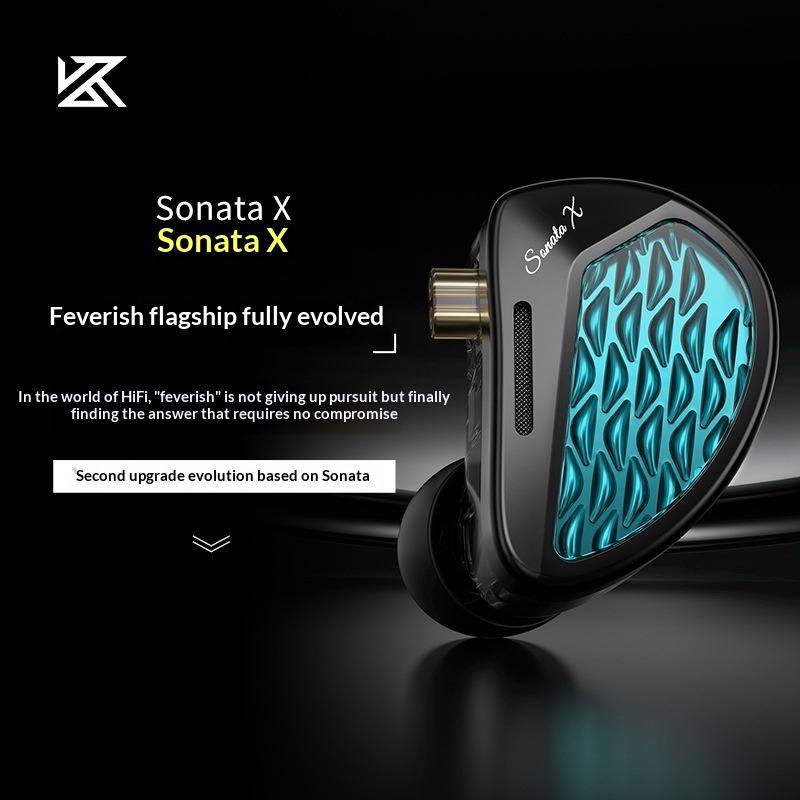 KZ Sonata X In-Ear Monitor Kop – Audiophile Headphone Wired Bewertung und Preis