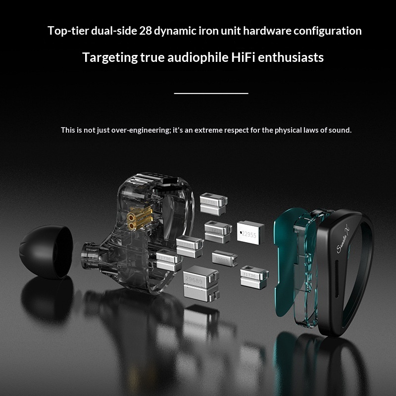 KZ Sonata X In-Ear Monitor Kop – Audiophile Headphone Wired Bewertung und Preis