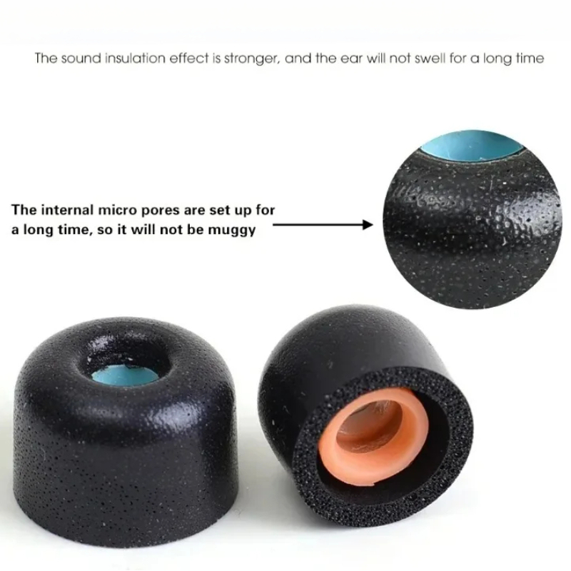 Memory-Schaum-Ohrpolster für S – Earphone Foam Tip Bewertung und Preis