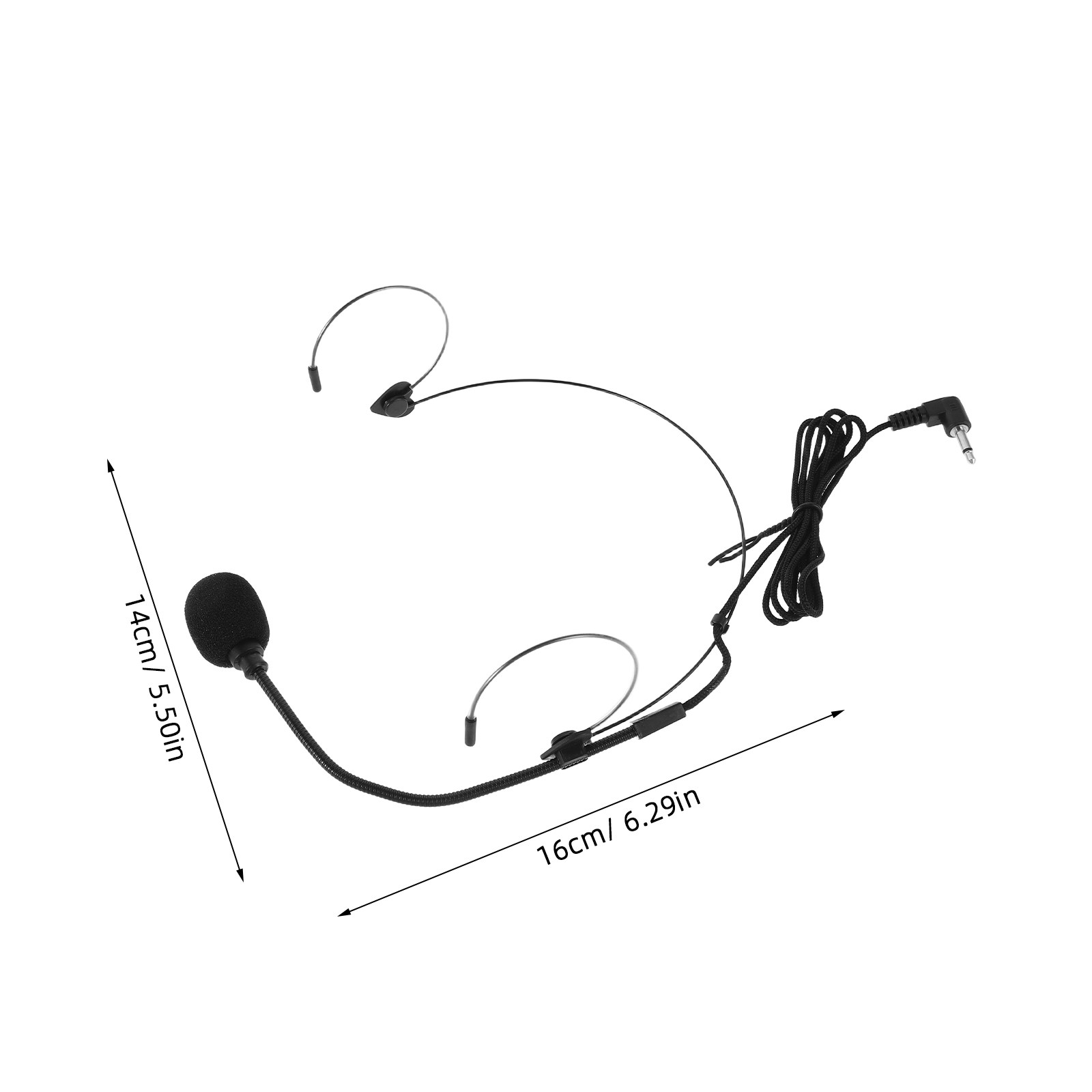 Kabelgebundenes Headset-Mikrof – Wired Earphone Mic Bewertung und Preis