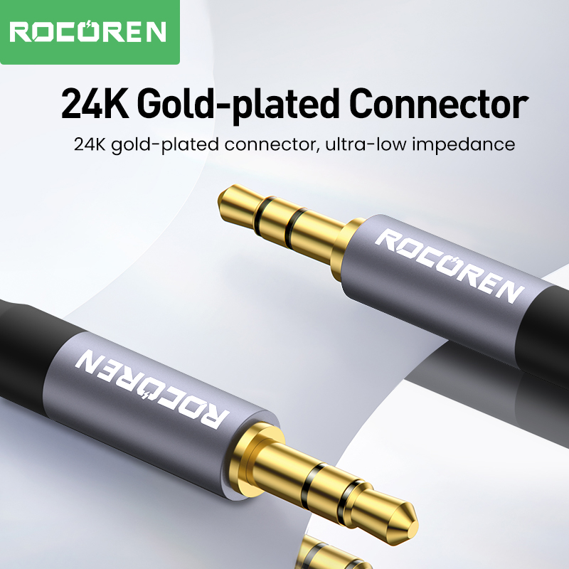 Rocoren 3,5 mm Klinke Audiokab – Cable Extension 3.5 Bewertung und Preis
