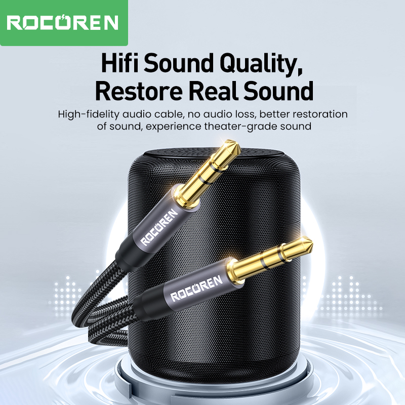Rocoren 3,5 mm Klinke Audiokab – Cable Extension 3.5 Bewertung und Preis