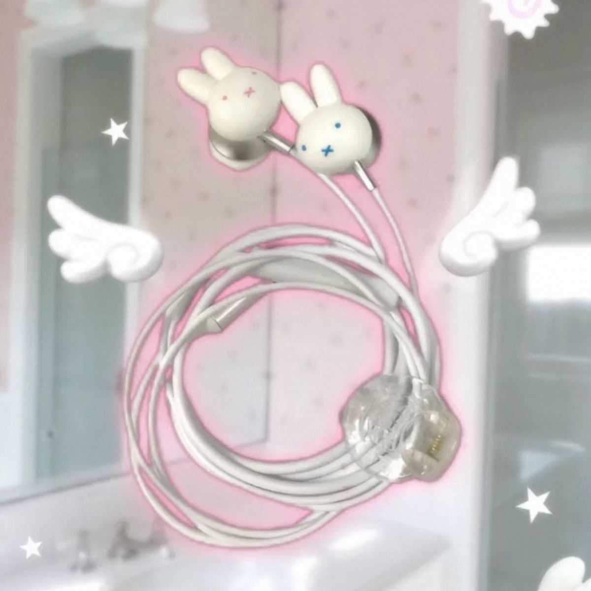Vintage Niedliche Miffy-Kaninc – Usb C Earphone Bewertung und Preis