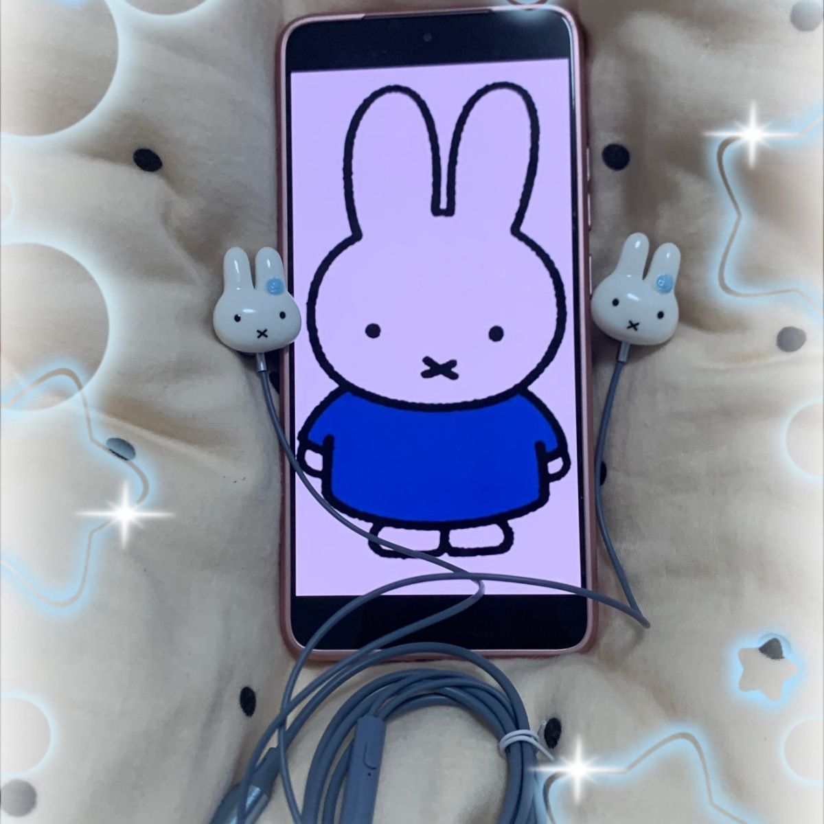 Vintage Niedliche Miffy-Kaninc – Usb C Earphone Bewertung und Preis