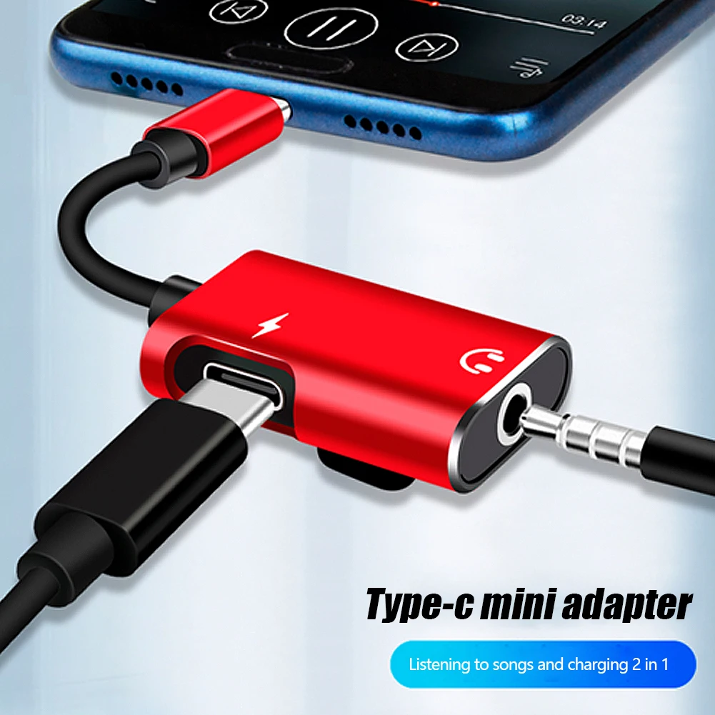 2-in-1 USB-C zu 3,5mm Klinke A – Earphone Splitter Jack Bewertung und Preis