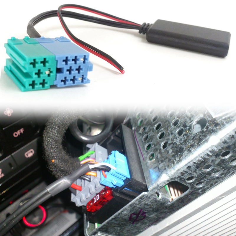 Auto 6 8-poliger Audio-CD-Wech – Bluetooth Adapter Receiver Bewertung und Preis