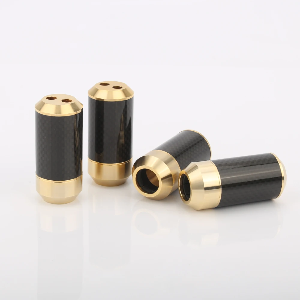 Audiocrast Carbonfaser Vergold – Audio Splitter Y Bewertung und Preis