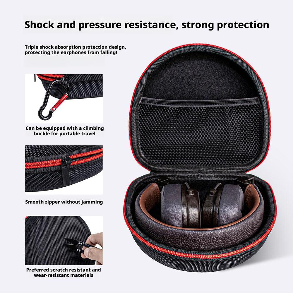 Stoßfeste EVA-Kopfhörertasche, – Headphone Case Hard Bewertung und Preis