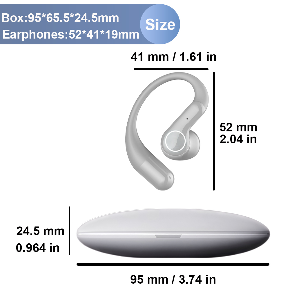 KI-Übersetzer-Ohrhörer: Echtze – Earbuds Charging Case Bewertung und Preis