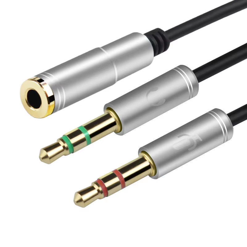 NNBILI Mini Jack 3,5 Mikrofon- – Earphone Splitter Jack Bewertung und Preis