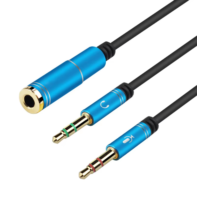 NNBILI Mini Jack 3,5 Mikrofon- – Earphone Splitter Jack Bewertung und Preis