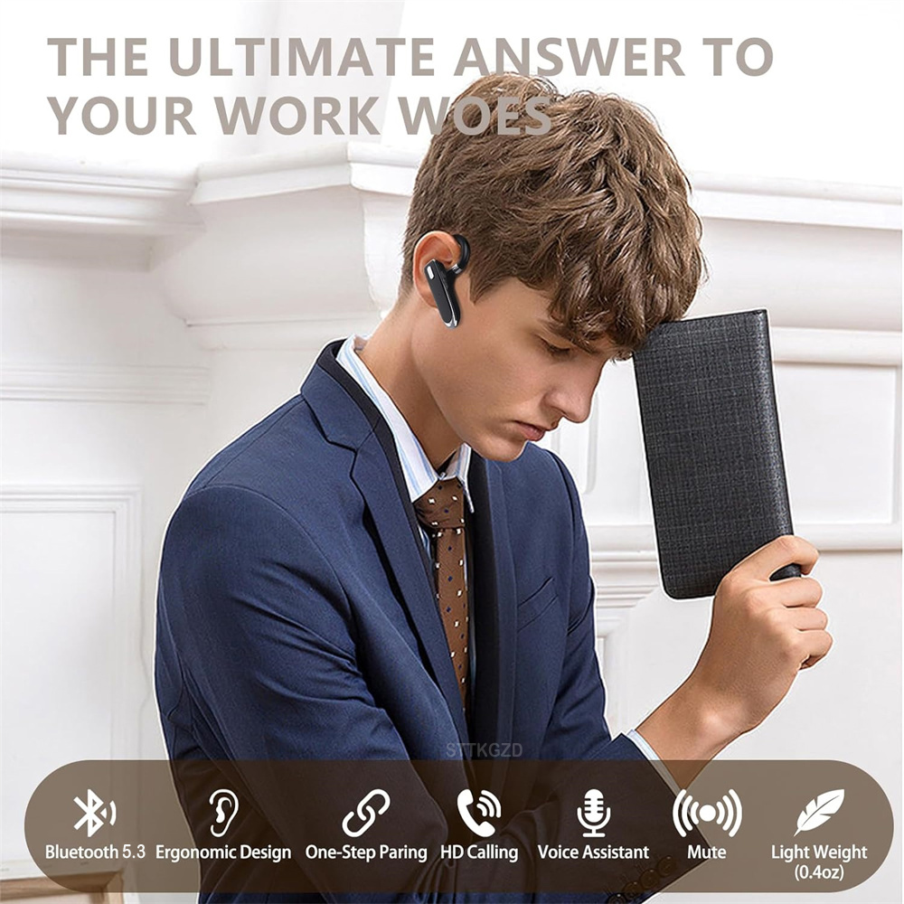 Drahtlose Bluetooth-Kopfhörer  – Bluetooth Headset On Ear Bewertung und Preis