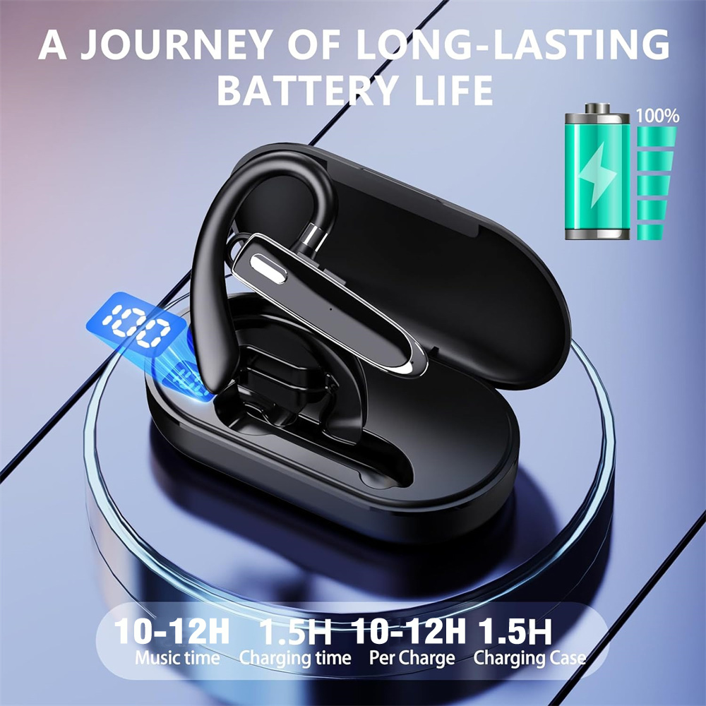 Drahtlose Bluetooth-Kopfhörer  – Bluetooth Headset On Ear Bewertung und Preis