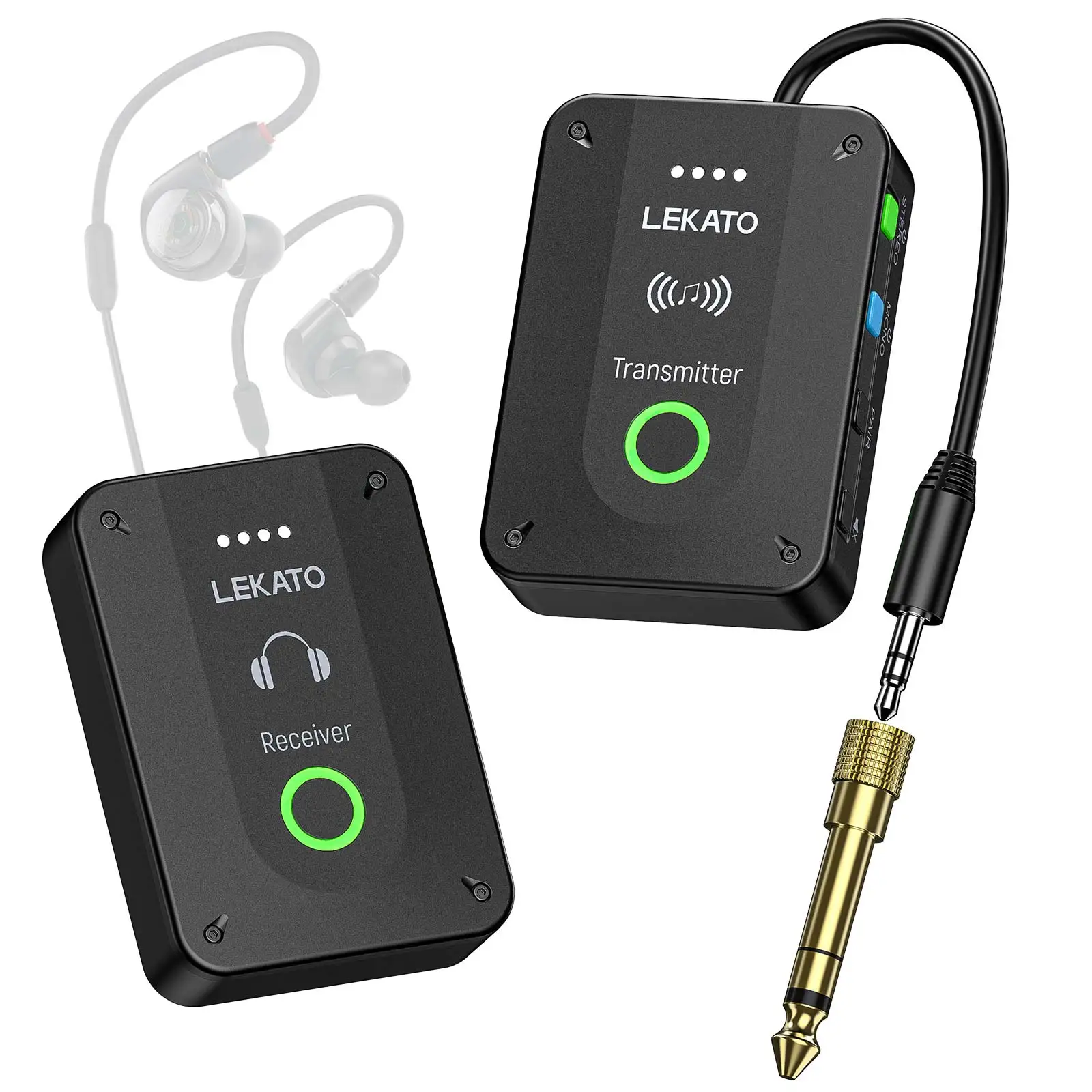 Lekato Ms-02 Wireless Iem Syst – In Ear Monitor Iem Bewertung und Preis
