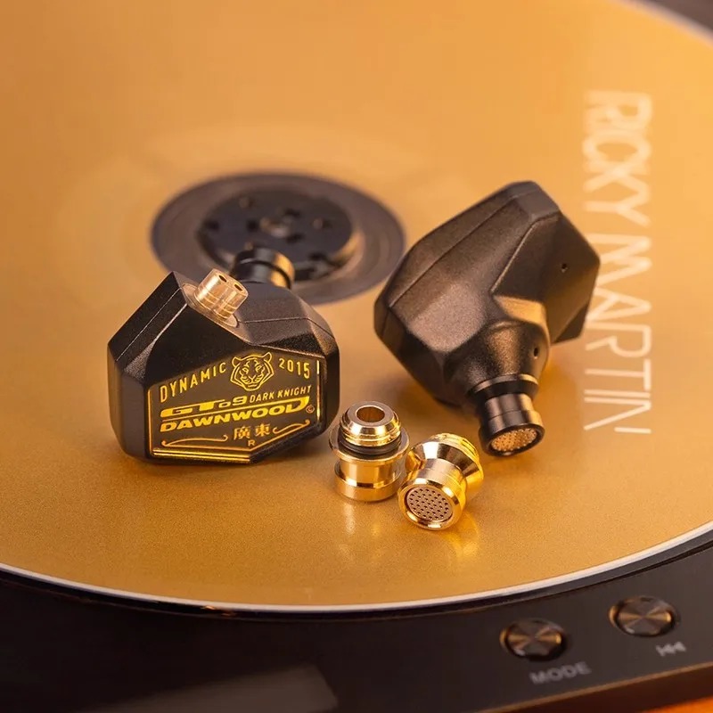 DAWNWOOD GT09 Dark Knight IEM- – In Ear Monitor Iem Bewertung und Preis