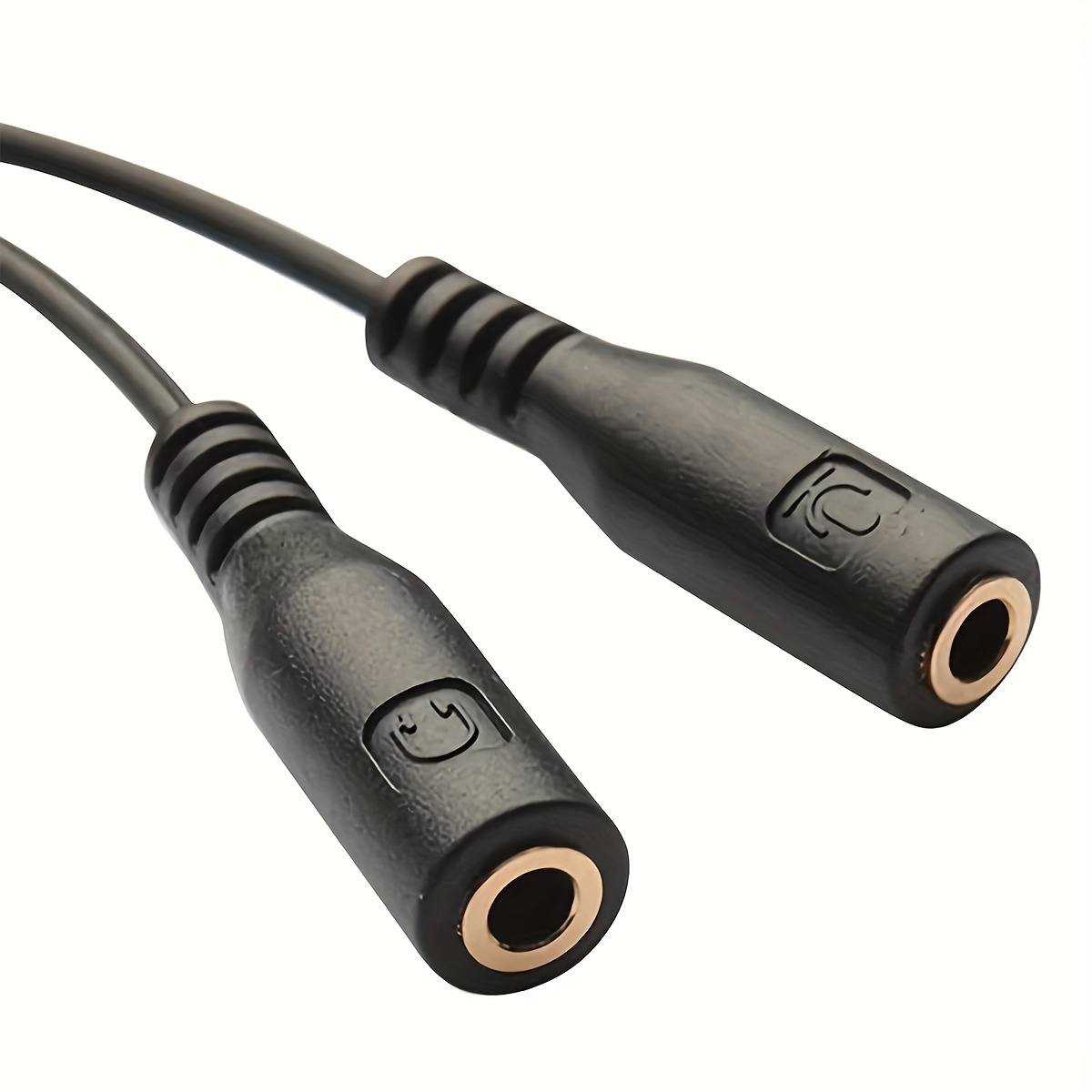 3,5 mm Stereo-Audio 1 Stecker  – Audio Splitter Y Bewertung und Preis