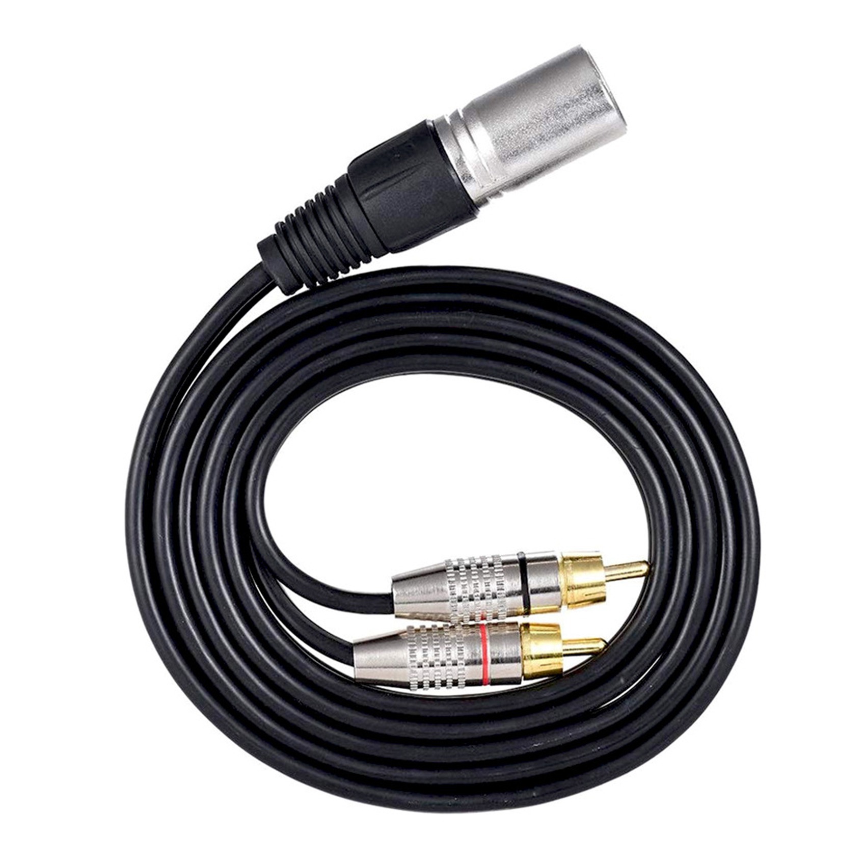 1 xlr Stecker auf 2 rca Stecke – Audio Splitter Y Bewertung und Preis