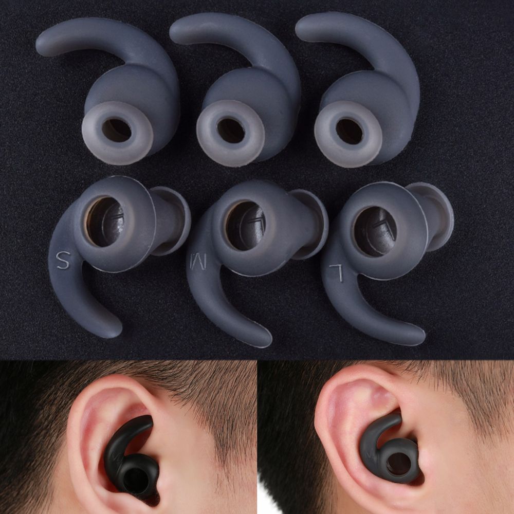3 Paar S/M/L In-Ear Sport Kopf – Sports Earphone Hook Bewertung und Preis