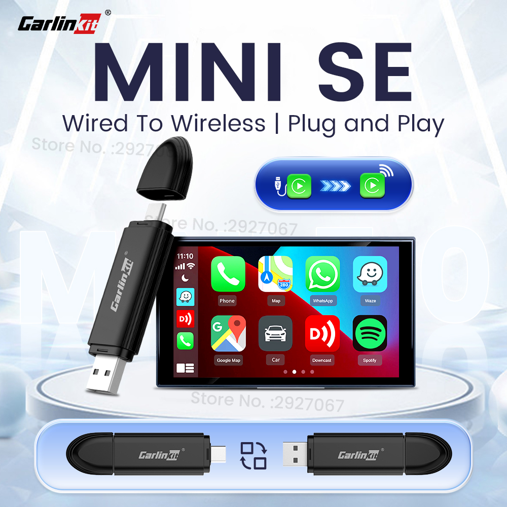 CarlinKit MINI 5.0 Pro Wireles – Bluetooth Adapter Receiver Bewertung und Preis