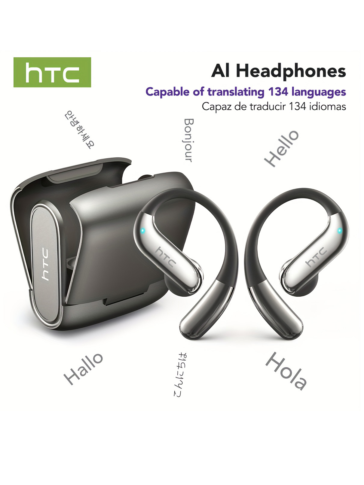 Open-Ear-Bluetooth-Kopfhörer,  – Earbuds Charging Case Bewertung und Preis
