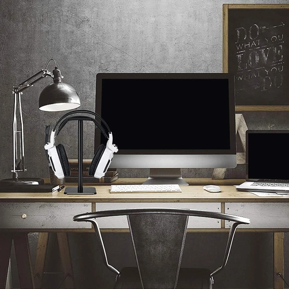 Kopfhörerständer für den Schre – Headphone Stand Desk Bewertung und Preis