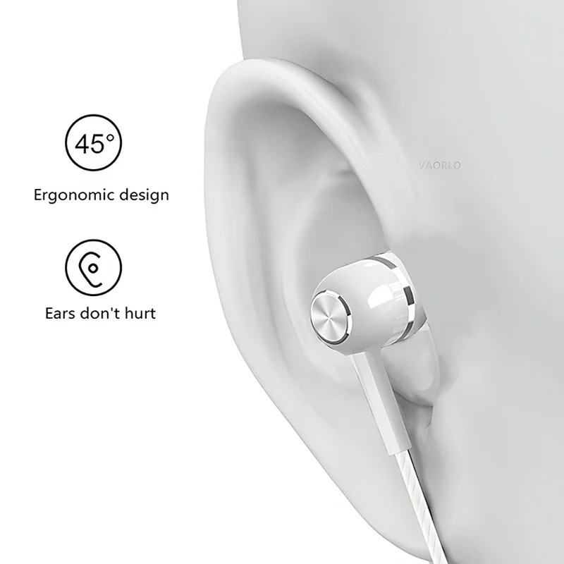 1/2/3/4 Stück 3,5-mm-Kabelgebu – Wired Earphone Mic Bewertung und Preis