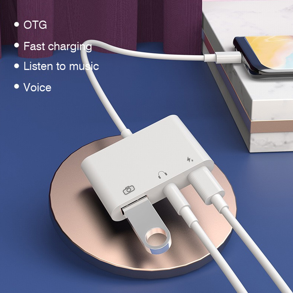 3-in-1 Typ-C zu 3,5mm Klinke K – Earphone Splitter Jack Bewertung und Preis