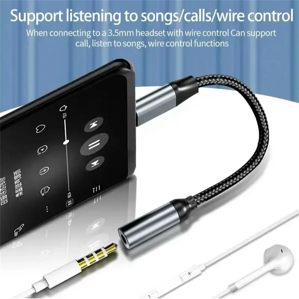 USB Typ-C auf 3,5mm Audio-Adap – Audiophile Headphone Wired Bewertung und Preis