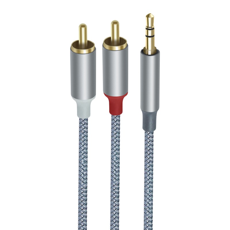 3PCS Hifi Y Splitter Adapter A – Audio Splitter Y Bewertung und Preis