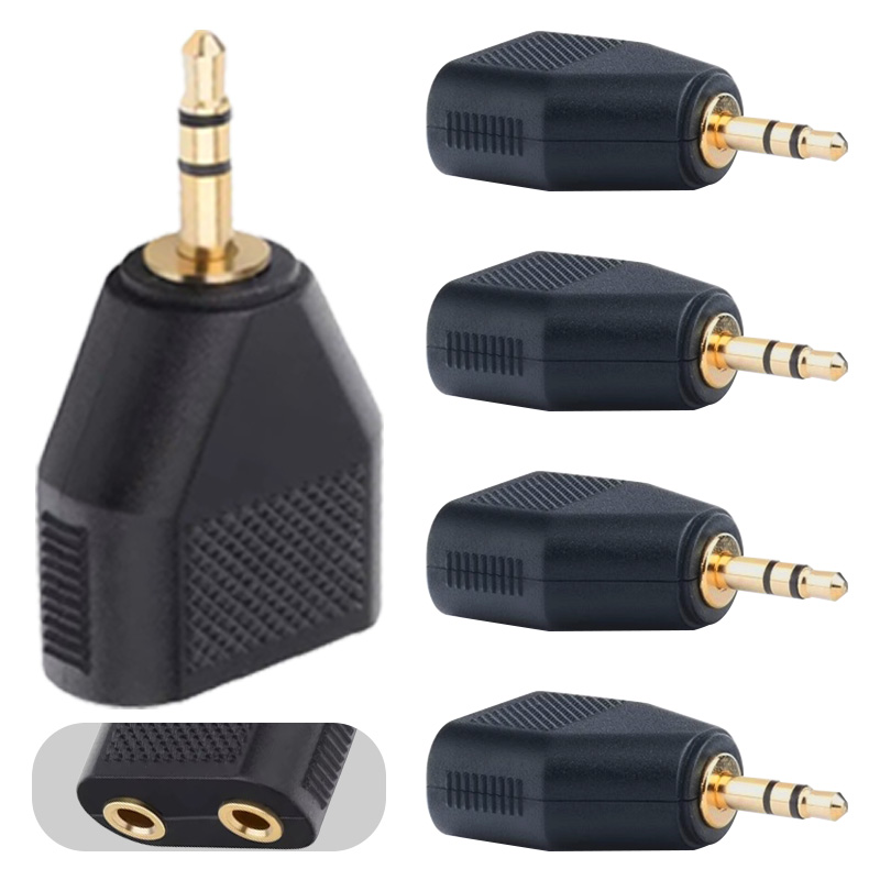 2/4/8Pcs 3,5mm Stereo Weiblich – Audio Splitter Y Bewertung und Preis