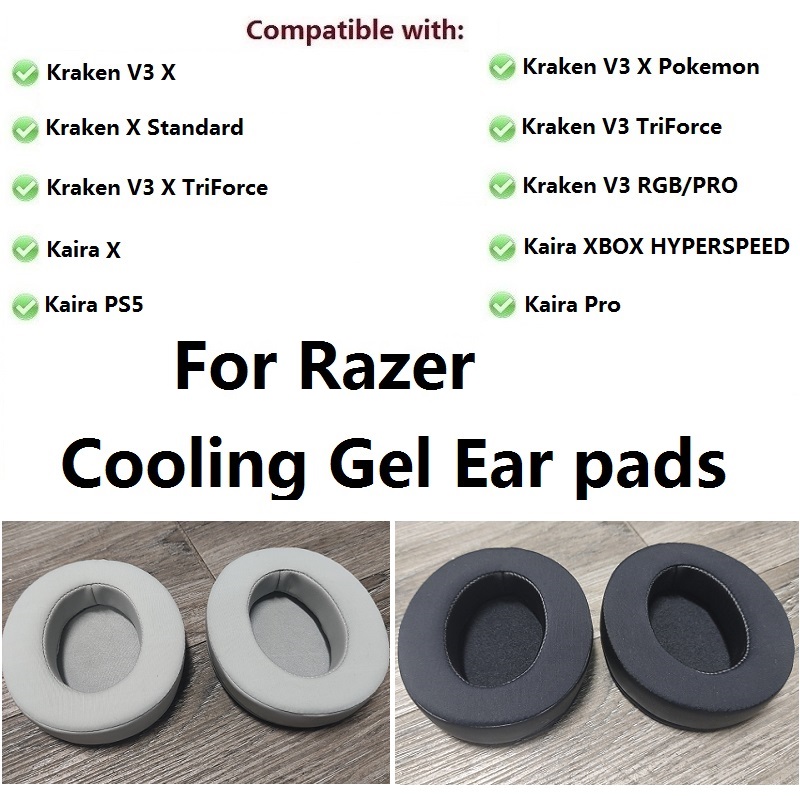 Kühlgel-Ohrpolster für Razer K – Gaming Headset Rgb Bewertung und Preis
