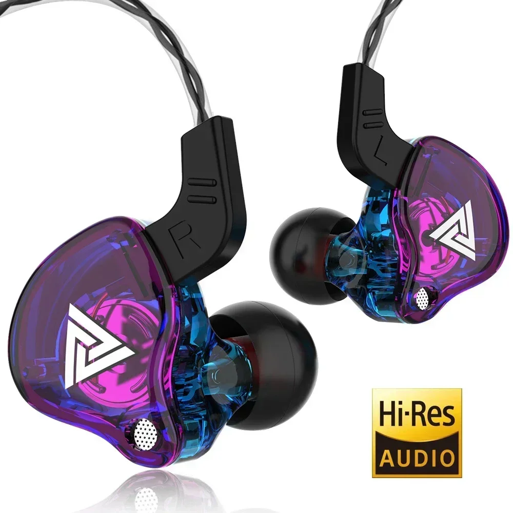 NEUE QKZ AK6 Kupfer-Treiber Hi – Wired Earphone Mic Bewertung und Preis