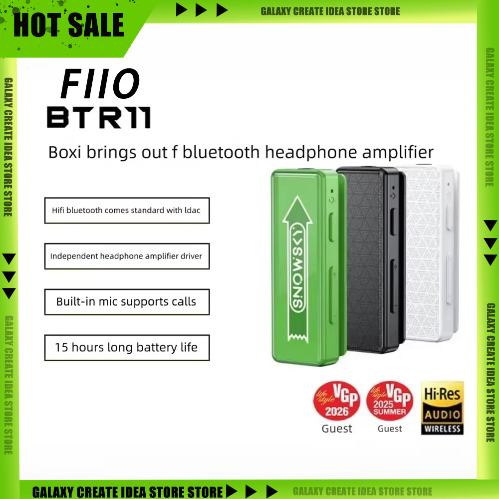FiiO BTR11 Bluetooth-Audioempf – Wired Earphone Mic Bewertung und Preis