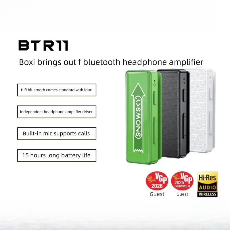FiiO BTR11 Bluetooth-Audioempf – Wired Earphone Mic Bewertung und Preis