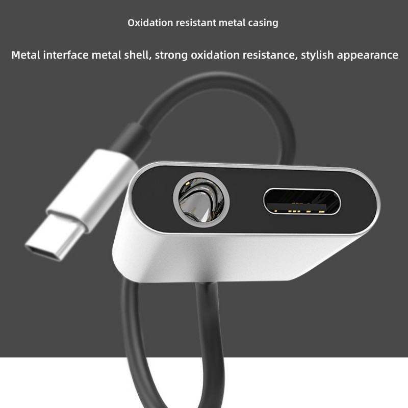 2 in 1 Audio-Adapter Typ C auf – Audiophile Headphone Wired Bewertung und Preis