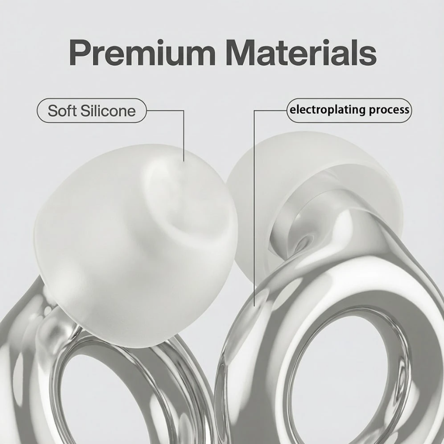 Geräuschunterdrückende Silikon – Silicone Ear Tip Replacement Bewertung und Preis