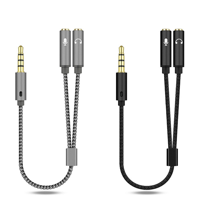 3,5 mm Audio-Splitter, Y-Buchs – Earphone Splitter Jack Bewertung und Preis