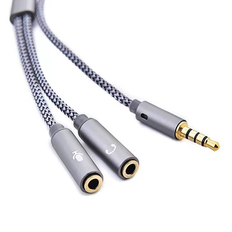 3,5 mm Audio-Splitter, Y-Buchs – Earphone Splitter Jack Bewertung und Preis