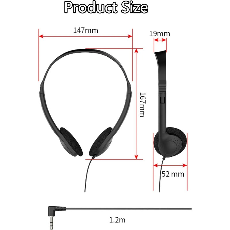 3,5-mm-Kabelgebundener Compute – Audiophile Headphone Wired Bewertung und Preis