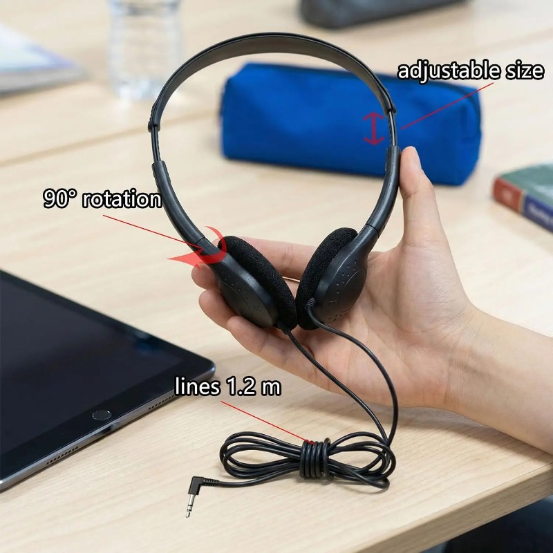 3,5-mm-Kabelgebundener Compute – Audiophile Headphone Wired Bewertung und Preis