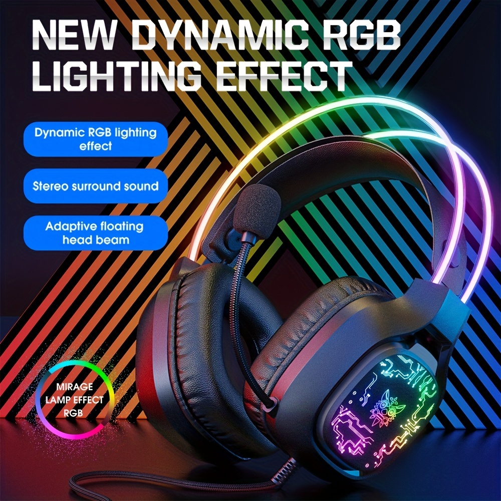 ONIKUMA X22 Gaming-Headset, RG – Gaming Headset Rgb Bewertung und Preis