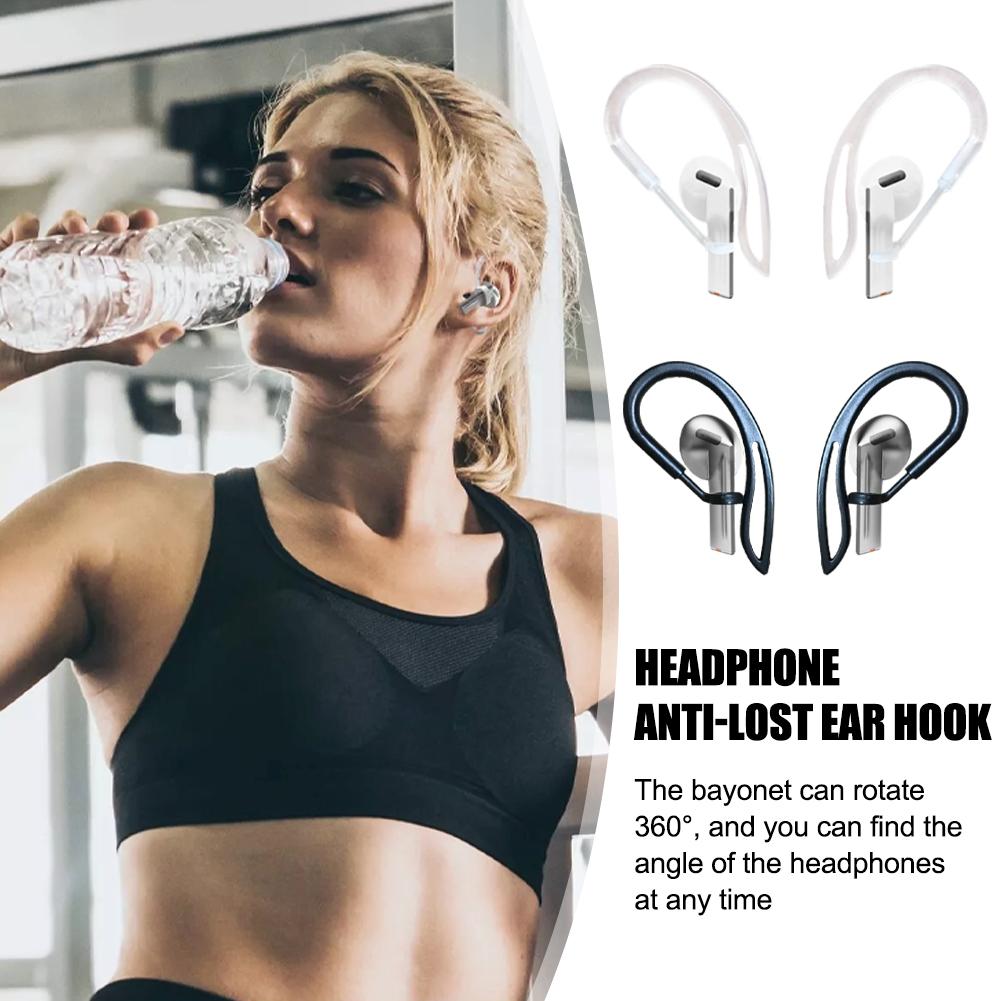 1/2-teiliger Anti-Lost-Ohr hak – Sports Earphone Hook Bewertung und Preis